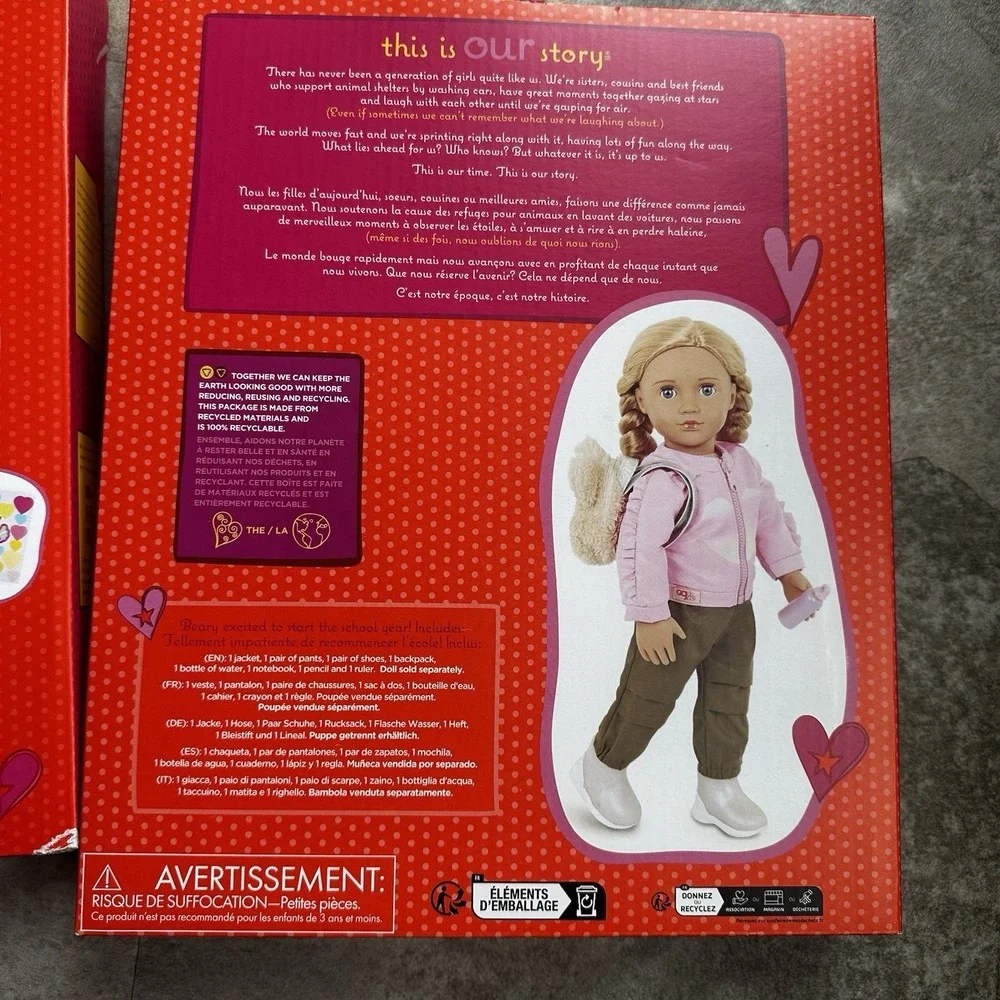 Our Generation School Shimmer Owl Be‎ Cruisin' New Outfits